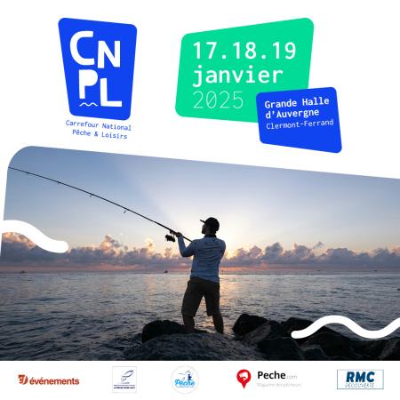 Carrefour Nationale de la Pêche et des Loisirs Du 17 au 19 janv 2025