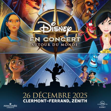 Disney en concert : autour du monde Le 26 déc 2025