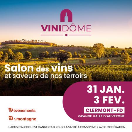 Vinidôme Du 31/12/2024 au 3/1/2025